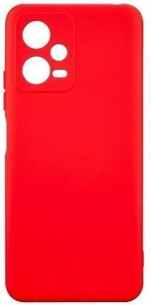 Beline Etui Silicone Xiaomi Redmi Note 12 5G Poco X5 Czerwony Red