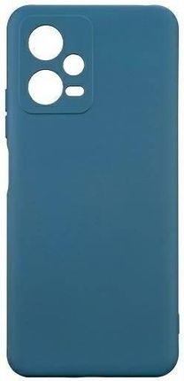 Beline Etui Silicone Xiaomi Redmi Note 12 5G Poco X5 Niebieski Blue