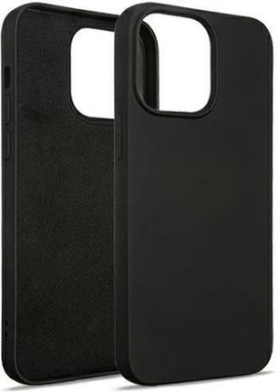 Beline Etui Silicone Iphone 15 Pro Max 6 7" Czarny Black