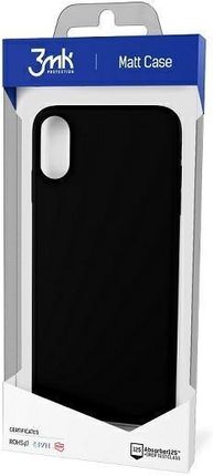 3Mk Etui Matt Case Do Xiaomi Redmi Note 9T 5G Czarny