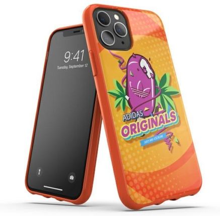Adidas Moulded Case Bodega Iphone 11 Pro Orange Pomarańczowy 36340