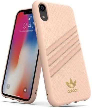 Adidas Or Moudled Case Snake Iphone Xr Różowy Pink 32832