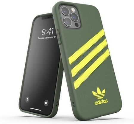 Adidas Or Moulded Pu Fw20 Iphone 12 Pro Zielony Green 42254