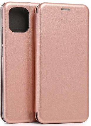 Xiaomi Beline Etui Book Magnetic Redmi A2 Różowo Złoty Rose Gold