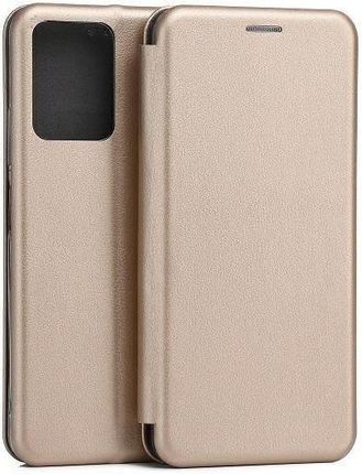 Beline Etui Book Magnetic Xiaomi Redmi Note 12 5G Złoty Gold