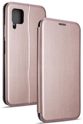 Beline Etui Book Magnetic Huawei P40 Lite Różowo Złoty
