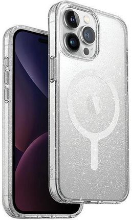 Uniq Etui Lifepro Xtreme Magclick Charging Do Iphone 15 Pro Max Przezroczysto Srebrne