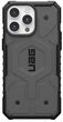 UAG Pathfinder Magsafe - obudowa ochronna do iPhone 15 Pro Max kompatybilna z MagSafe (silver)