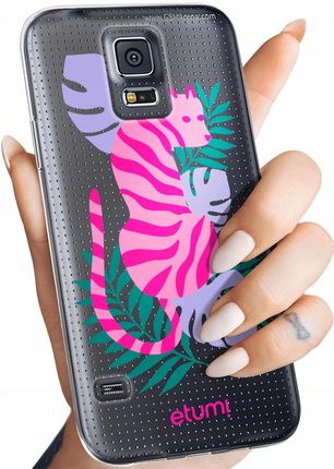 Etui Do Samsung Galaxy S5 S5 Neo Lato Na Wakacje Dżungla Obudowa