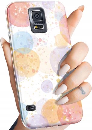 Etui Do Samsung Galaxy S5 S5 Neo Watercolor Akwarela Obraz Obudowa