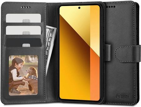 Tech Protect Etui Xiaomi Redmi Note 13 5G Wallet Czarne