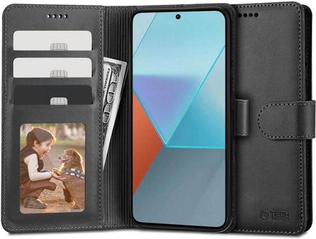 Tech Protect Etui Xiaomi Redmi Note 13 4G Lte Wallet Czarne