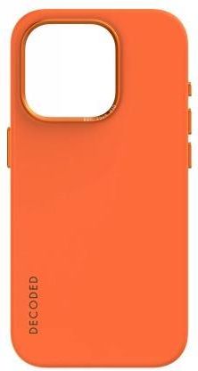 Decoded Etui Silicone Case Silikonowe Z Magsafe Do Iphone 15 Pro Pomarańczowe