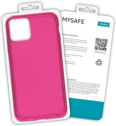 Mysafe Etui Neo Iphone 11 Pro Różowy Pudełko