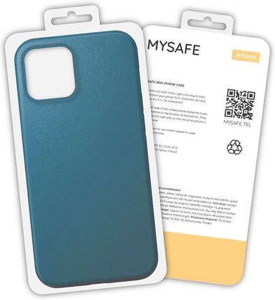Mysafe Etui Skin Iphone 11 Pro Max Niebieski Pudełko