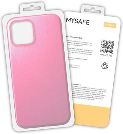 Mysafe Etui Skin Iphone 11 Pro Max Jasnoróżowy Pudełko