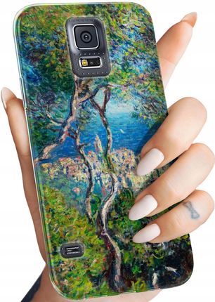 Etui Do Samsung Galaxy S5 S5 Neo Claude Monet Obudowa Pokrowiec