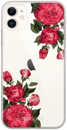 Xiaomi Etui Nadruk Babaco Kwiaty 007 Mi Note 10 Pro Transparent Pudełko