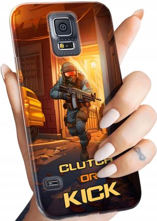 Etui Do Samsung Galaxy S5 S5 Neo Cs Go Counter Strike Obudowa Case