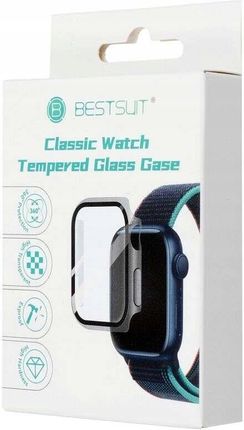 Futerał ochronny ze szkłem Bestsuit Flexible do Apple Watch series 7/8/9-41