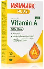 Zdjęcie Walmark Line Witamina A Max Kapsułki Dla Zdrowych Oczu 32 kaps - Zabrze