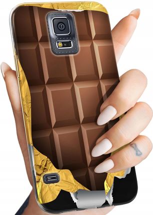 Etui Do Samsung Galaxy S5 S5 Neo Czekolada Choco Słodycze Obudowa