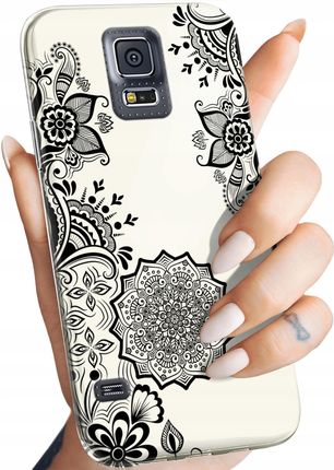 Etui Do Samsung Galaxy S5 S5 Neo Mandala Buddyzm Sztuka Case