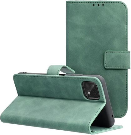 Forcell Kabura Tender Book Do Samsung Galaxy A22 5G Zielony
