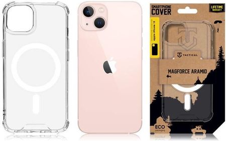 Tactical Magforce Plyo Cover For Apple Iphone 13 Transparent