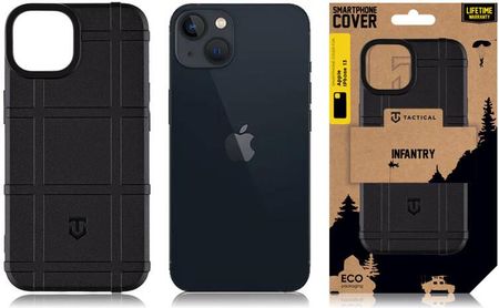 Tactical Infantry Cover For Apple Iphone 13 Black