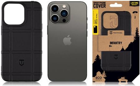 Tactical Infantry Cover For Apple Iphone 13 Pro Black