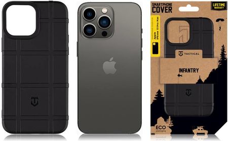 Tactical Infantry Cover For Apple Iphone 13 Pro Max Black
