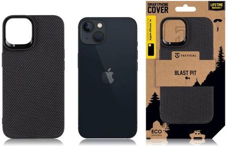 Tactical Blast Pit Cover For Apple Iphone 13 Pro Max Black