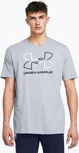 Zdjęcie Under Armour Koszulka Treningowa Męska Gl Foundation Update Mod Gray Medium Heather Black - Błonie