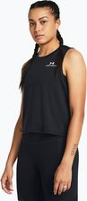 Zdjęcie Under Armour Top Treningowy Damski Rush Energy Crop Tank Black White - Pilawa