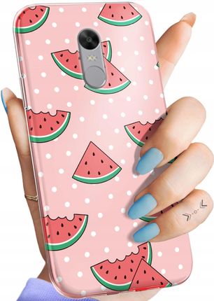 Etui Do Xiaomi Redmi Note 4 4X Arbuz Z Arbuzem Melon Obudowa Case