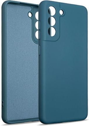 Beline Etui Silicone Samsung S21 Fe Niebieski Blue