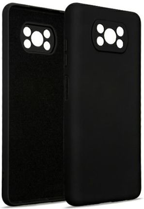 Beline Etui Silicone Xiaomi Poco X3 Pro Czarny Black