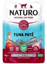 Naturo Mokra Karma Dla Kota Grain Free Pate Tuńczyk 85G