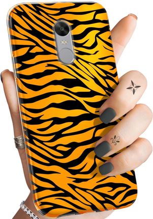 Etui Do Xiaomi Redmi Note 4 4X Tygrys Tygryesk Tiger Obudowa Case