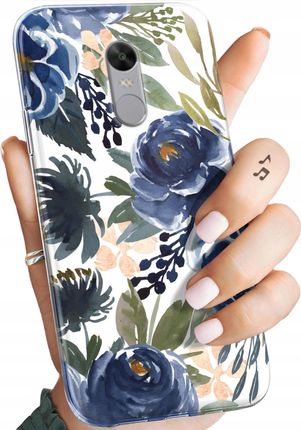 Etui Do Xiaomi Redmi Note 4 4X Kwiaty Kwieciste Flower Obudowa Case