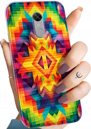 Etui Do Xiaomi Redmi Note 4 4X Azteckie Aztec Aztecy Obudowa Case