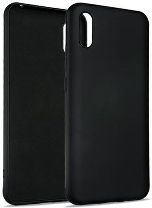 Beline Etui Silicone Xiaomi Mi 12 Pro Czarny Black