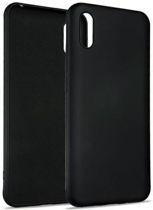 Beline Etui Silicone Xiaomi Mi 12X Czarny Black