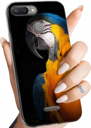 Etui Do Xiaomi Redmi 6 Papuga Papużka Tukan Obudowa Pokrowiec Case