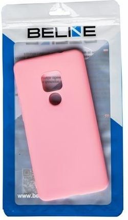 Xiaomi Beline Etui Candy Redmi 10A Jasnoróżowy Light Pink