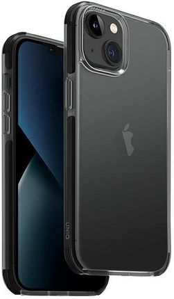 Uniq Etui Combat Iphone 14 Plus 6 7" Czarny Carbon Black