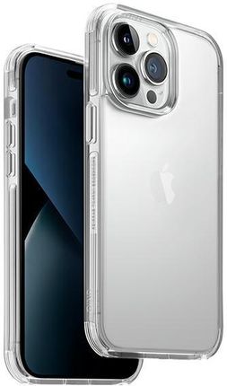 Uniq Etui Combat Iphone 14 Pro Max 6 7" Przeźroczysty Crystal Clear