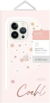 Uniq Etui Coehl Aster Iphone 14 Pro Max 6 7" Różowy Spring Pink
