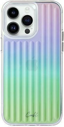Uniq Etui Coehl Linear Iphone 14 Pro Max 6 7" Opalowy Iridescent